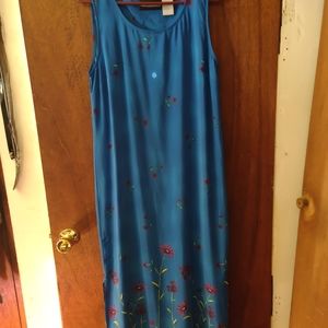 SAG HARBOR LADIES MAXI DRESS. SIZE MISSES 10.